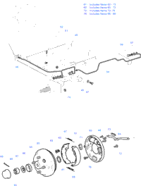 Brake Drum - Shoes