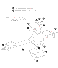 Rear Axle