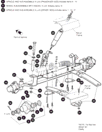 Front Suspension / Steering