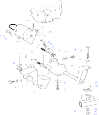 Engine/Starter Installation