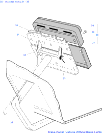 Brakes, Mechanical - Pedal - 2
