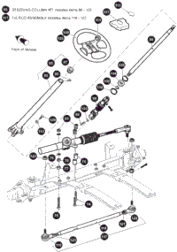 Front Suspension & Steering - 3