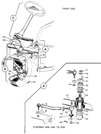 Front Suspension - Steering Arm