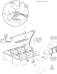 Electrical - Charger Harness And Batteries