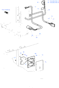 Winch Wire Harness