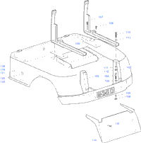 Body - Seat Frame