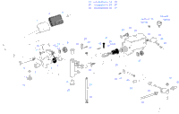 Brakes, Hydraulic - Pedal