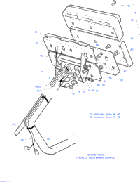 Brakes Pedal With Lights