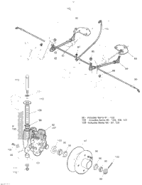 Brakes, Front Disc - Hub Assembly