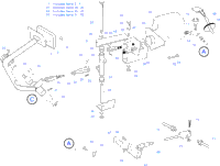 Brakes, Hydraulic - Pedal/Cables Rear