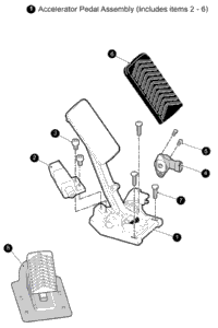 Accelerator - Pedal