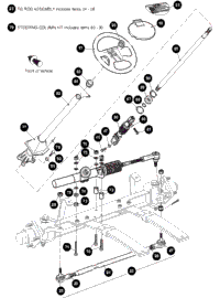 Front Suspension & Steering