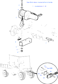Winch Kit Asm