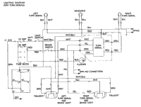 Lighting - Diagram With Turn Signal