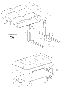 Seating - Fowad Facing Seat