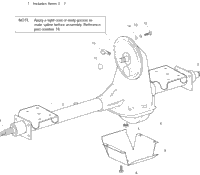 Rear Axle
