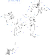 Accelerator - Bellcrank/Bracket