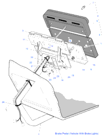 Brakes - Brake Pedal With Lights