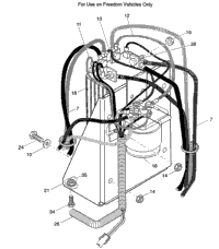 Electronic Speed Control - Harness (Hd)