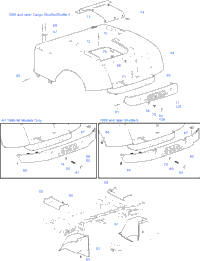 Body - Rear Shuttle