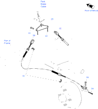 Brake Cable Asm