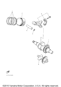 Crankshaft Piston