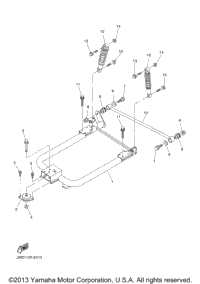 Rear Arm Suspension