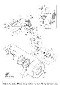 Front Suspension & Wheel