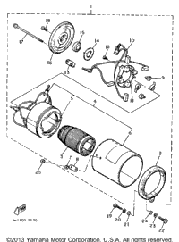 Starting Motor