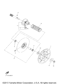 Secondary Sheave