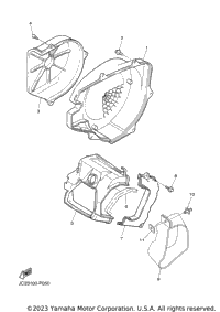 Air Shroud & Fan
