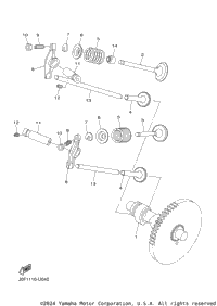 Camshaft & Valve