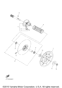 Secondary Sheave