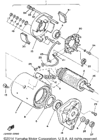 Starting Motor