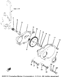 Pump Drive Gear