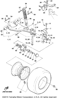 Front Suspension Wheel