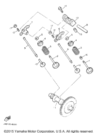 Camshaft Valve