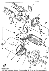 Starting Motor