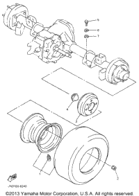 Rear Wheel Jn3-118823_