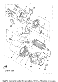 Starter Generator