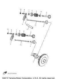 Camshaft Valve