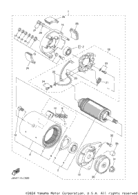 Starting Motor