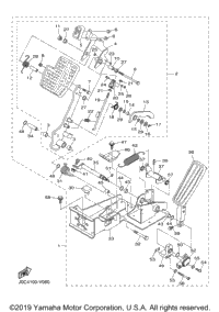Pedal Assembly