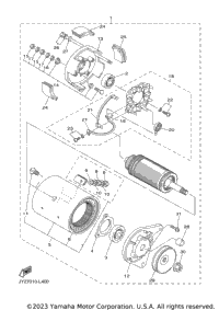 Starting Motor
