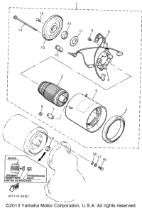 Electric Motor Jh7-200149 Up