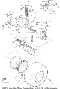 Front Suspension Wheel