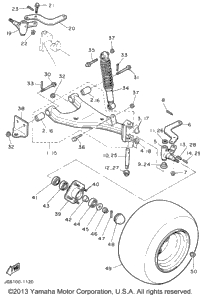 Front Suspension Wheel