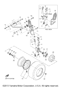 Front Suspension & Wheel
