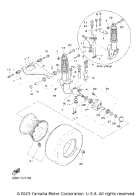 Front Suspension & Wheel