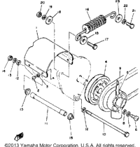 Starter Pulley